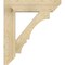 Ekena Millwork Balboa Slat Rough Sawn Bracket, Douglas Fir, 6"W x 30"D x 34"H BKT06X30X34BOA06RDF - alternate 3